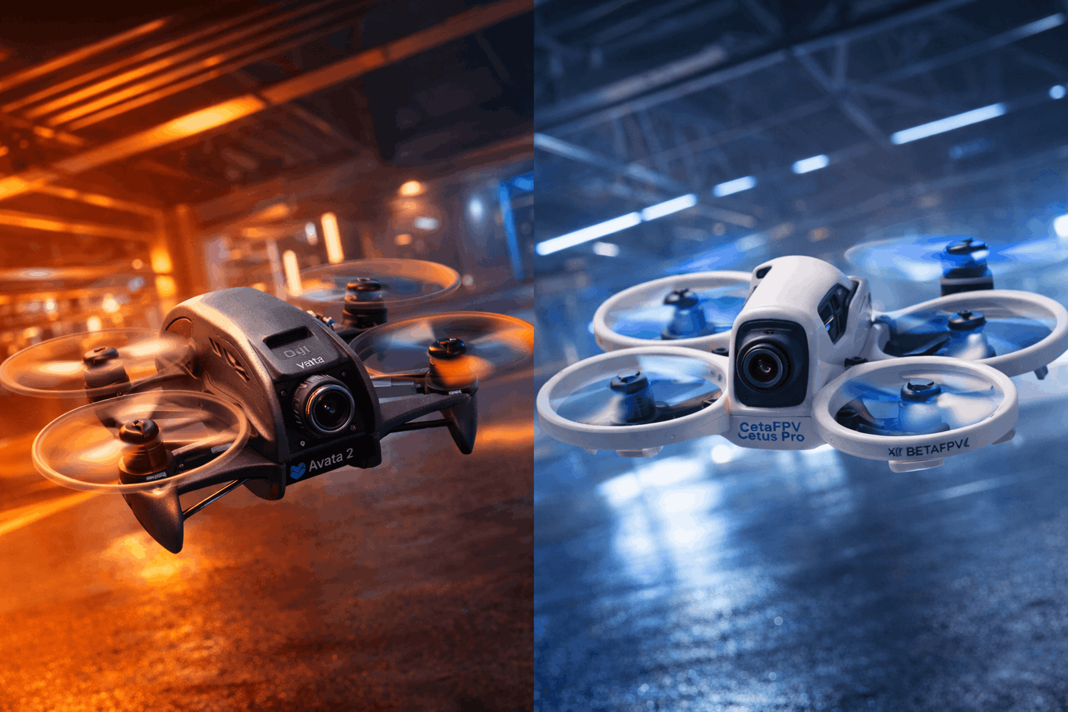 DJI Avata 2 vs BetaFPV Cetus Pro: Which Should You Buy?